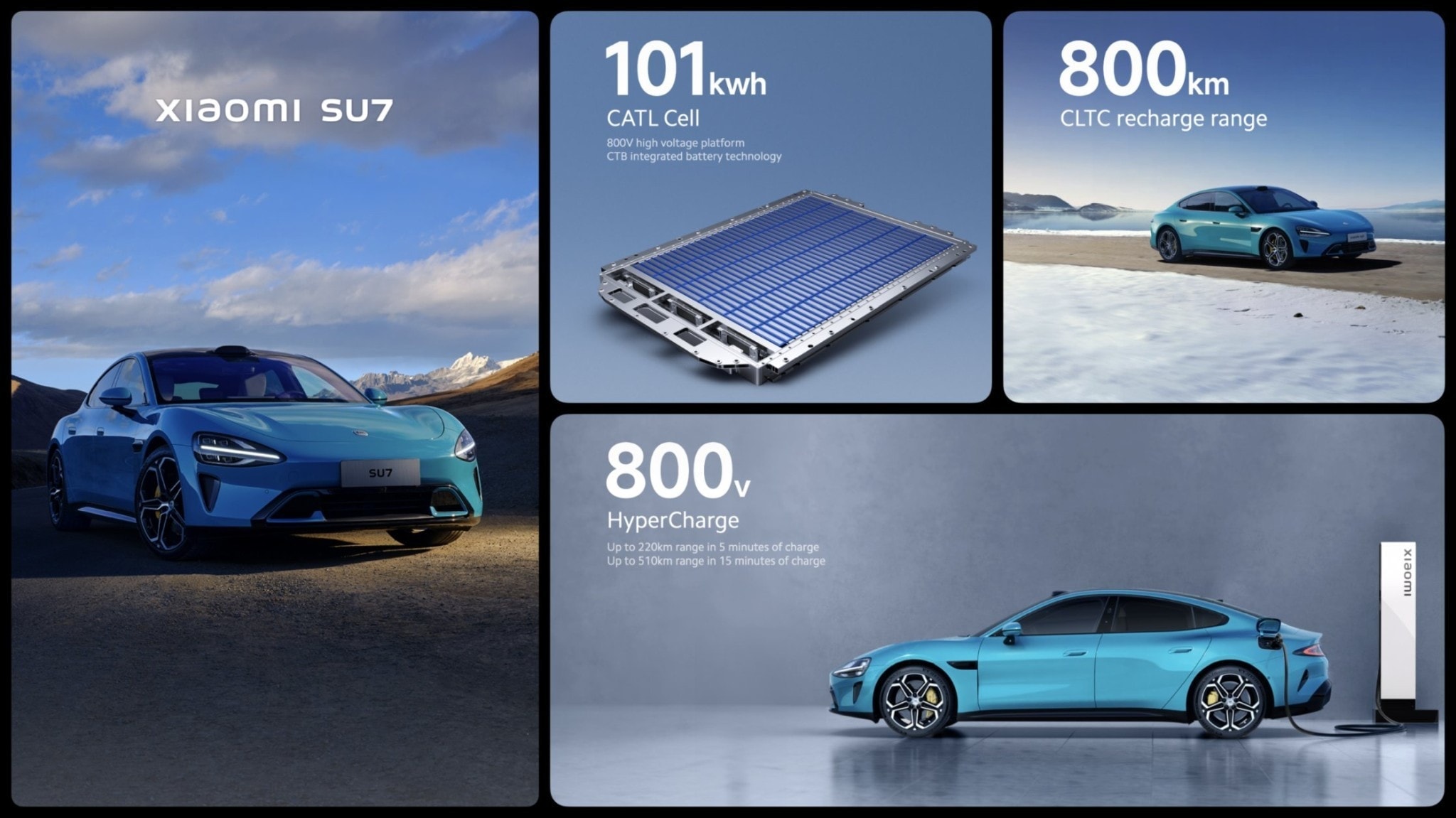 Xiaomi Establishes a Dedicated Team for Future Vehicle Platforms