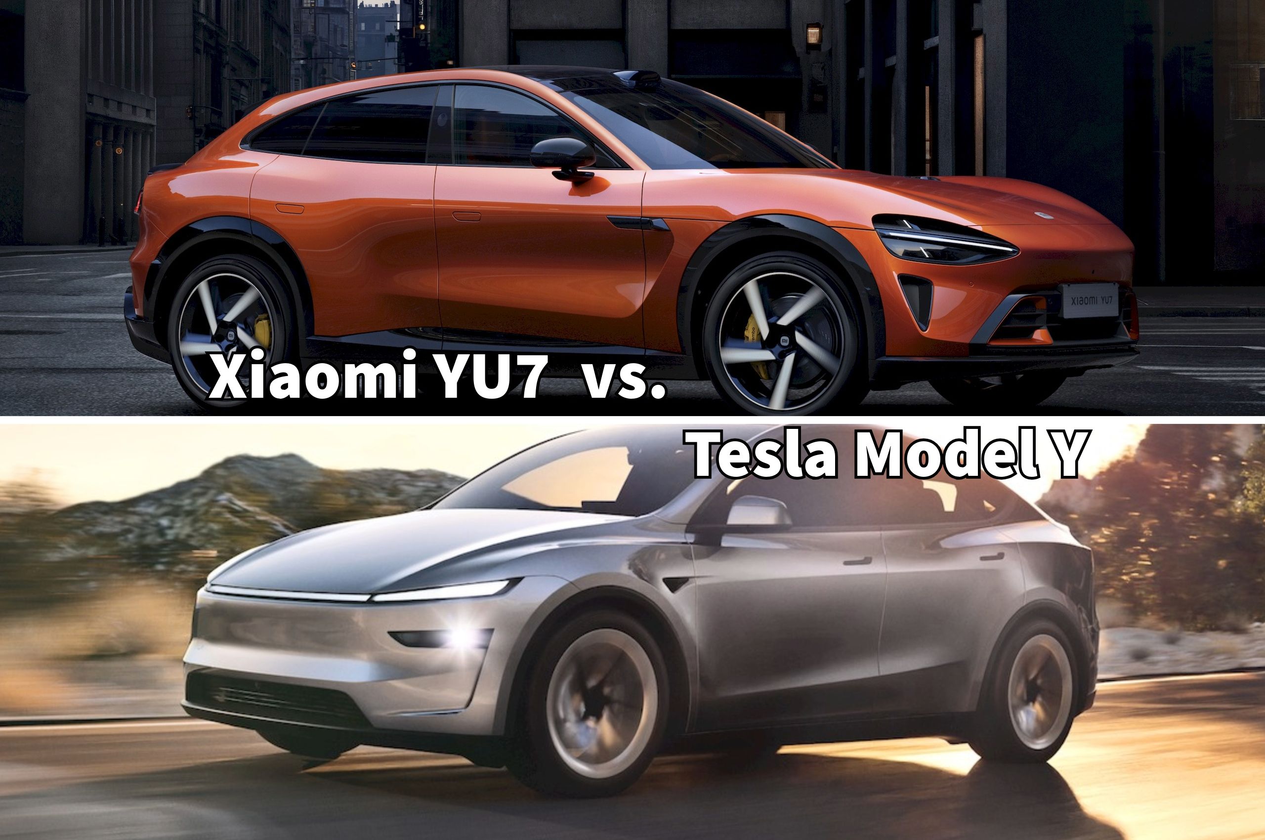 Xiaomi YU7 Surpasses Tesla Model Y in China with 33,662 October Sales