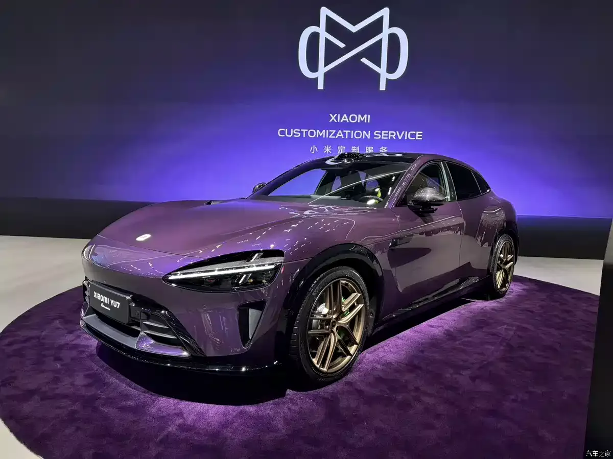Xiaomi YU7 Surpasses Tesla Model Y in China Sales