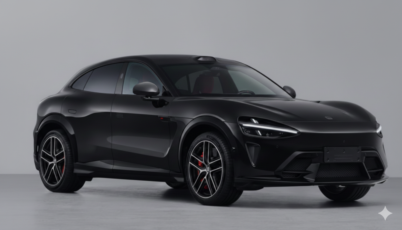 Xiaomi YU7 GT: New High-Performance Electric Sedan Officially Revealed