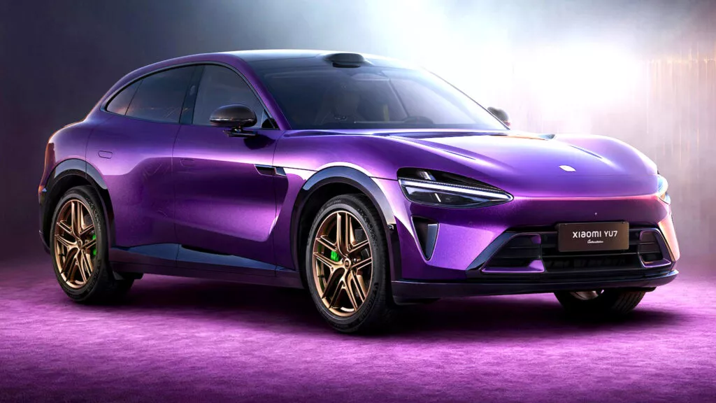 Xiaomi YU7 Claims Top Spot as China’s Best-Selling Vehicle for January 2026